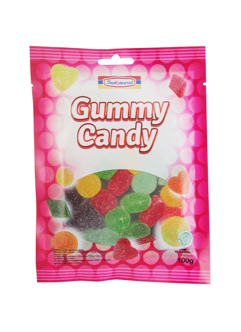 Indomaret Candy Gummy 100g Klikindomaret