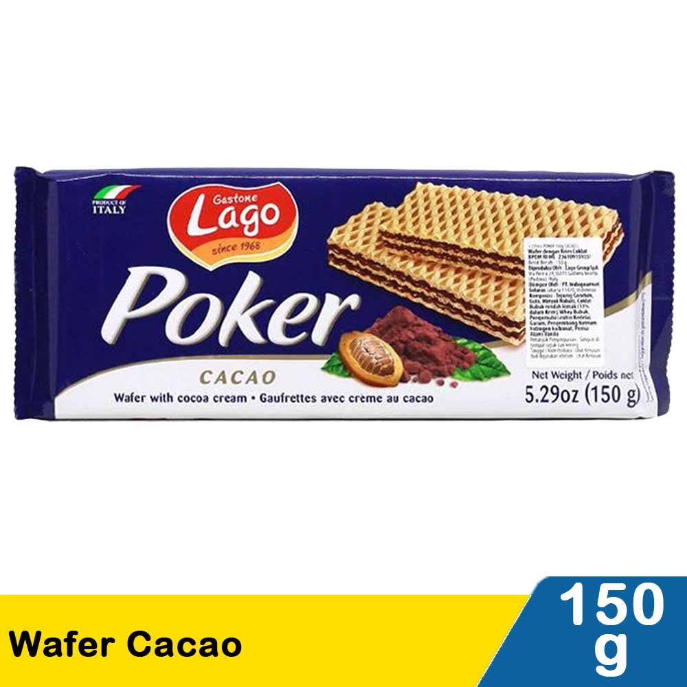 Lago Wafer Cacao G Klik Indomaret