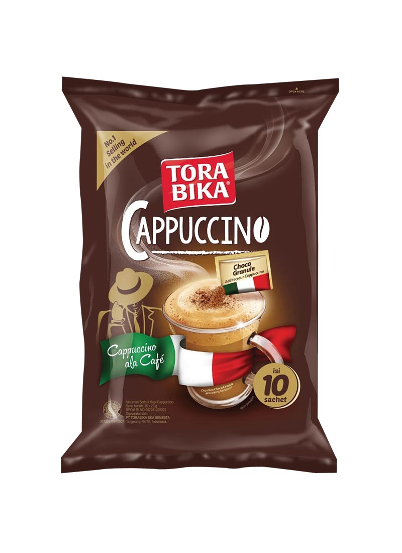 Tora bika cappuccino