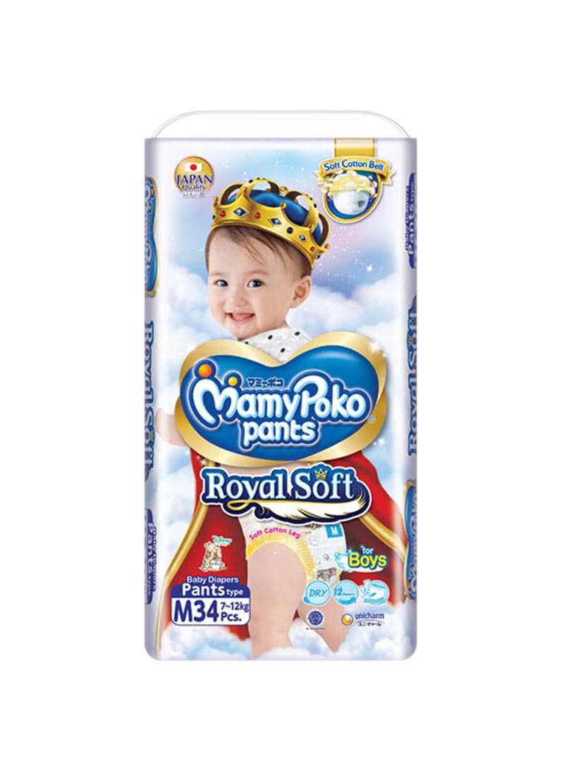 Mamy Poko Pants Royal Soft 34 s M KlikIndomaret