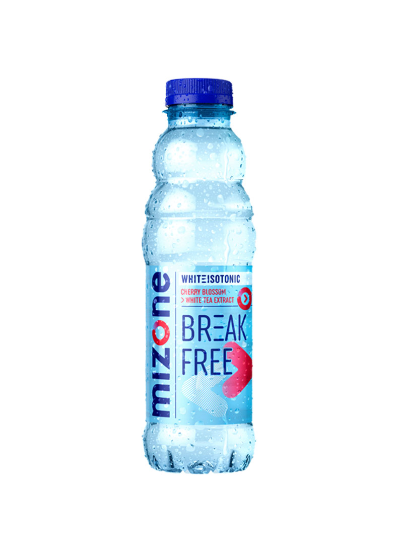 Mizone Break Free Minuman Isotonik Cherry Blossom 500mL