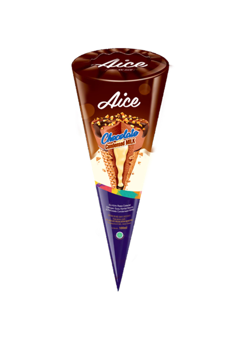 Aice Ice Cream Condensed Milk 100mL KlikIndomaret