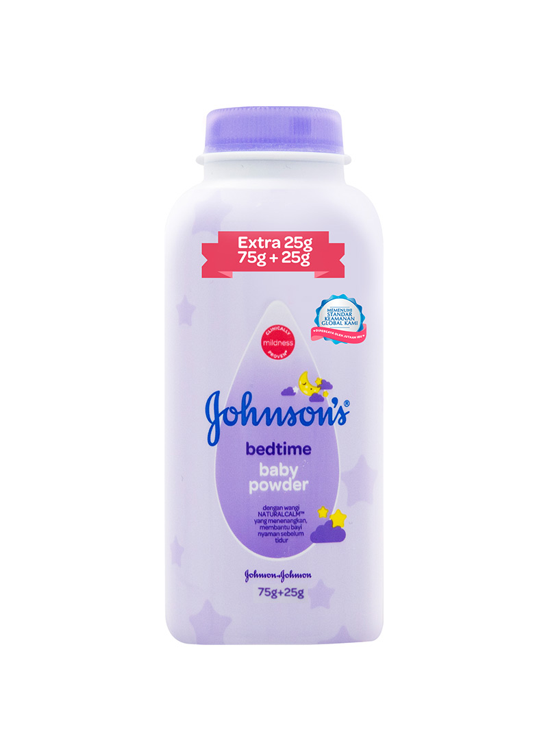 Johnsons Baby Bedtime Powder 75 25g Klikindomaret