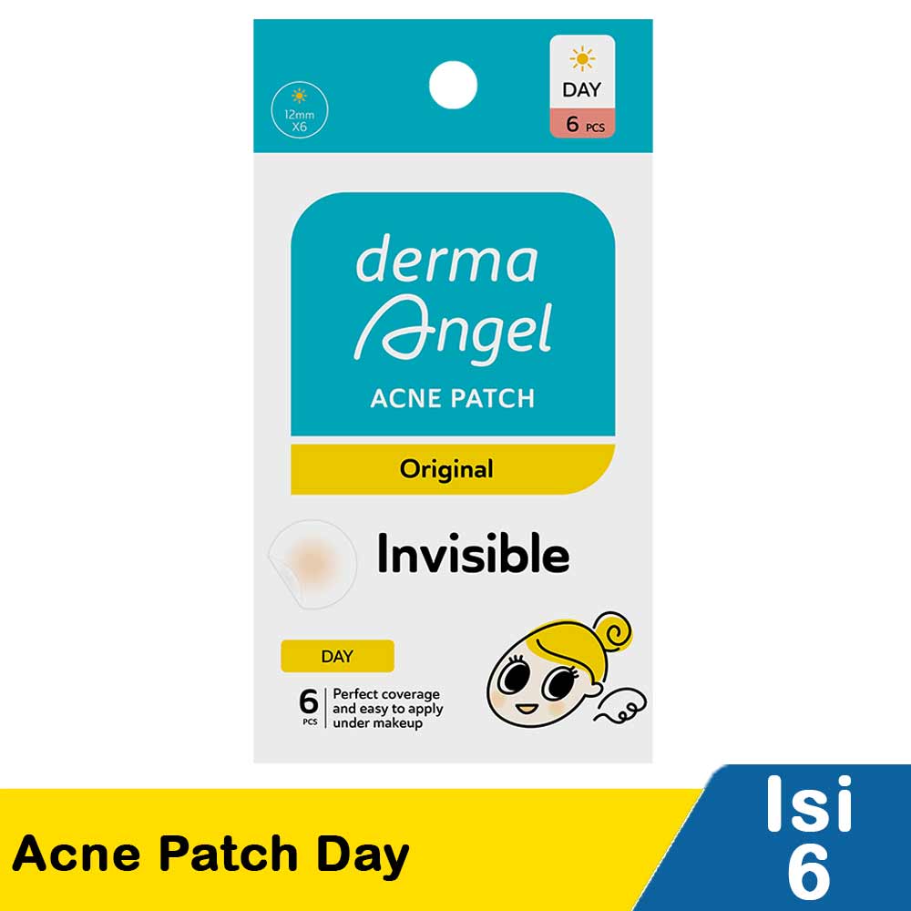 Derma Angel Acne Patch Day 6 S Klikindomaret