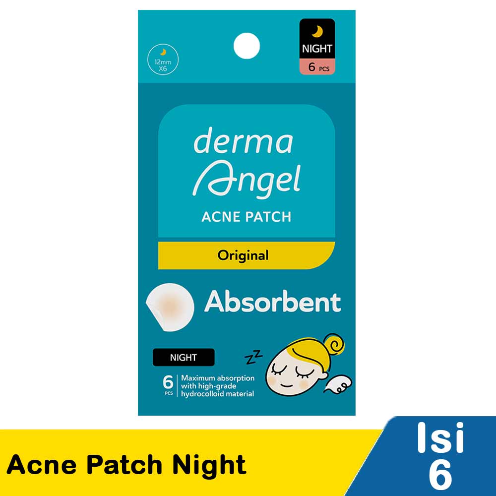 Derma Angel Acne Patch Night 6 S Klikindomaret