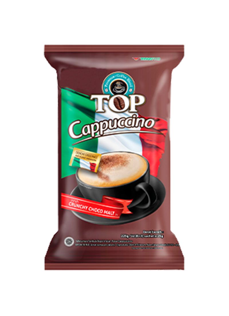Top Coffee Kopi Cappuccino 6X25g | KlikIndomaret