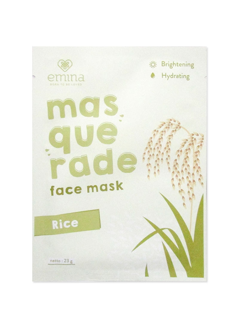 emina masquerade face mask