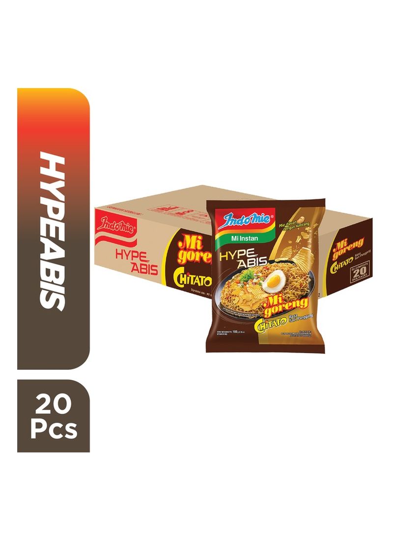 Indomie Mie Goreng Chitato 20x100g Klikindomaret