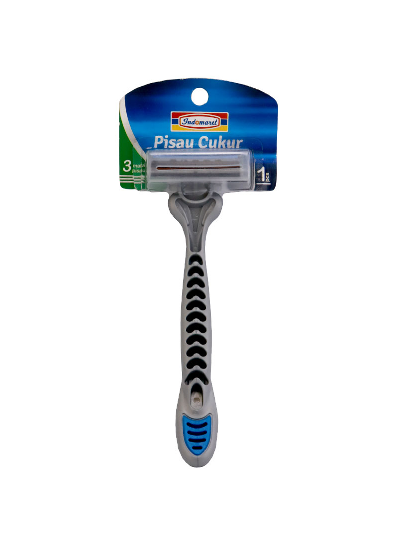 Indomaret Pisau Cukur Razor 3 Mata 