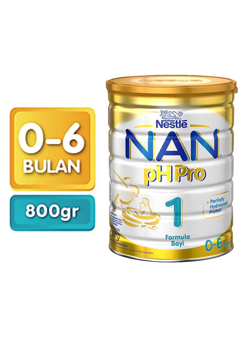 Nestle Susu Formula Nan PH Pro 1 800g | KlikIndomaret