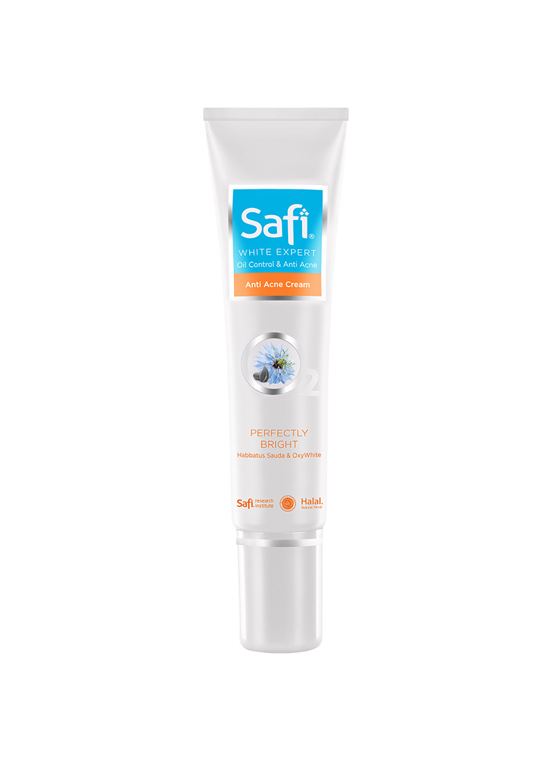 Safi Anti Acne Cream Oil Control Anti Acne 15g Klikindomaret