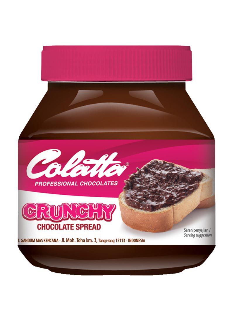 Colatta Crunchy Chocolate Spread 220g KlikIndomaret