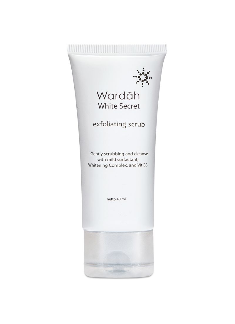 Wardah White Secret Exfoliating Scrub 50ml Klikindomaret