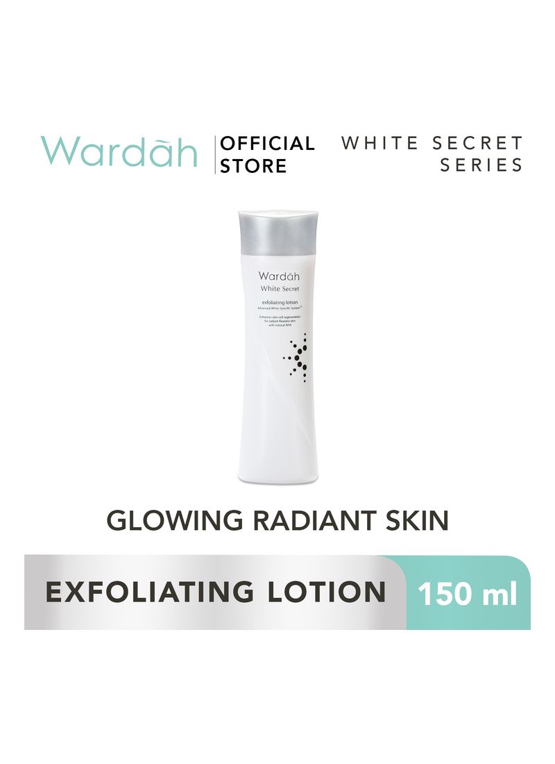 Wardah White Secret Exfoliating Lotion 150ml Klikindomaret