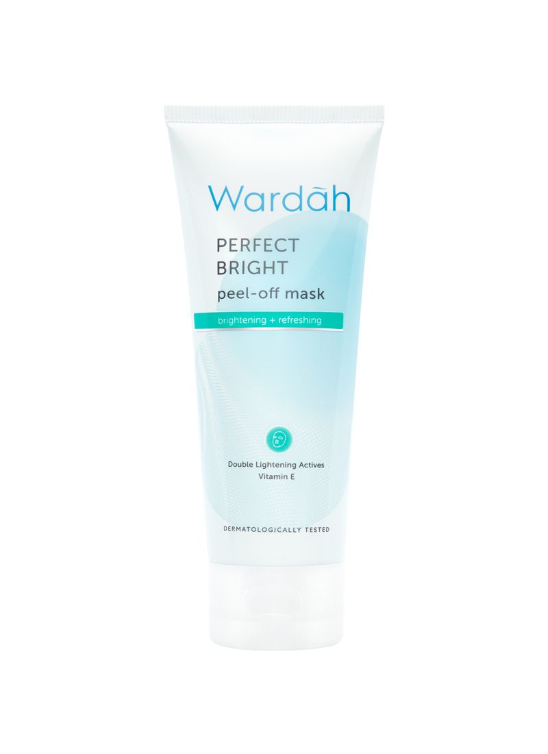 Wardah Perfect Bright Peel Of Mask 60ml Klikindomaret