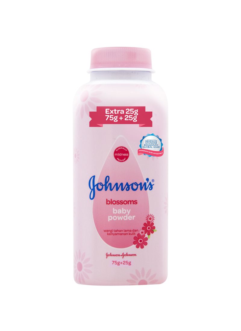 Johnsons Baby Powder Blossom 75 25g Klikindomaret