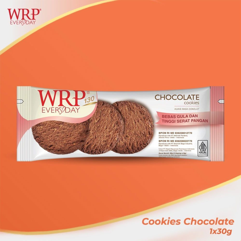 Wrp Everyday Chocolate Chip Cookies 30g | Klik Indomaret