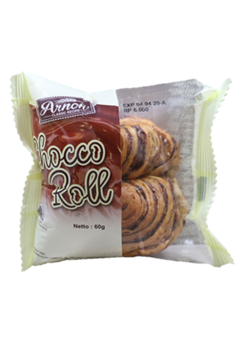 Arnon Roti Manis Choco Roll | KlikIndomaret
