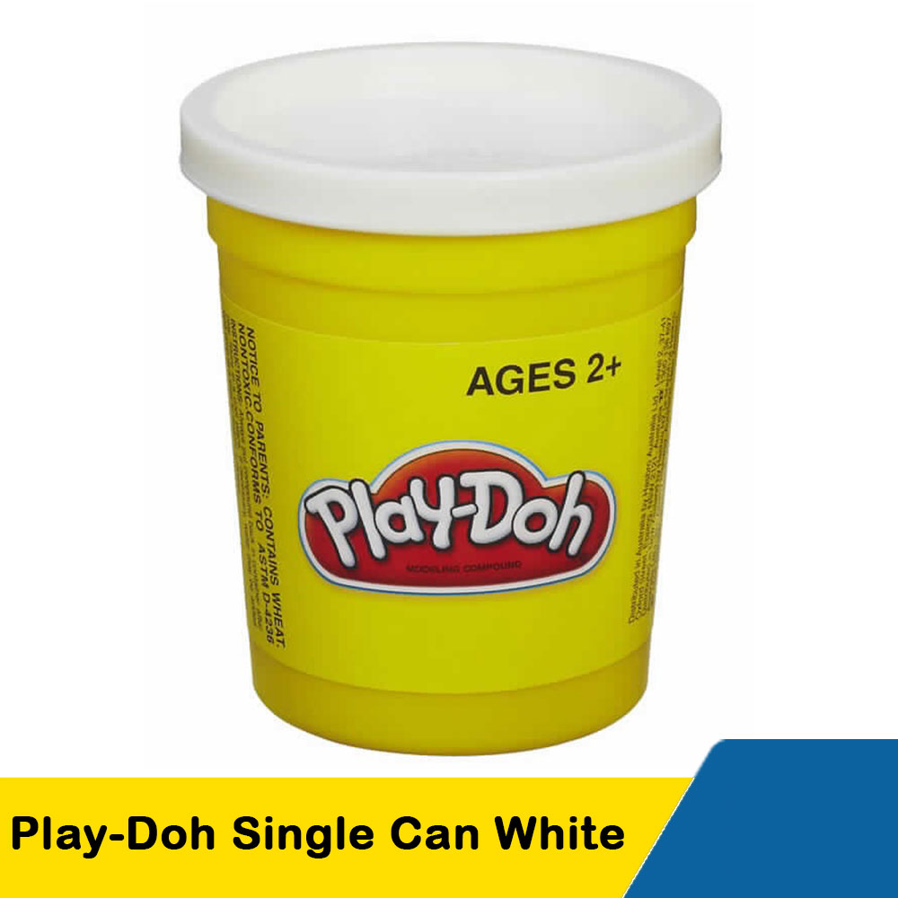 Play-Doh Single Can White