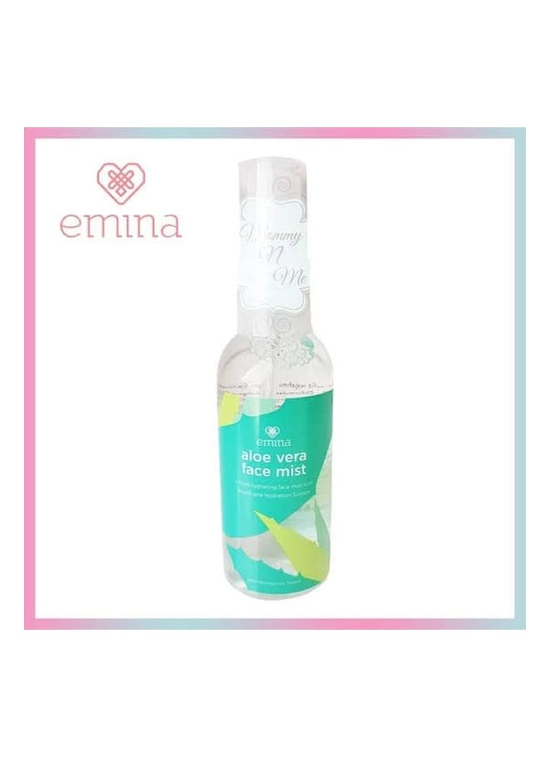 Emina Aloe Vera Face Mist 60mL | KlikIndomaret