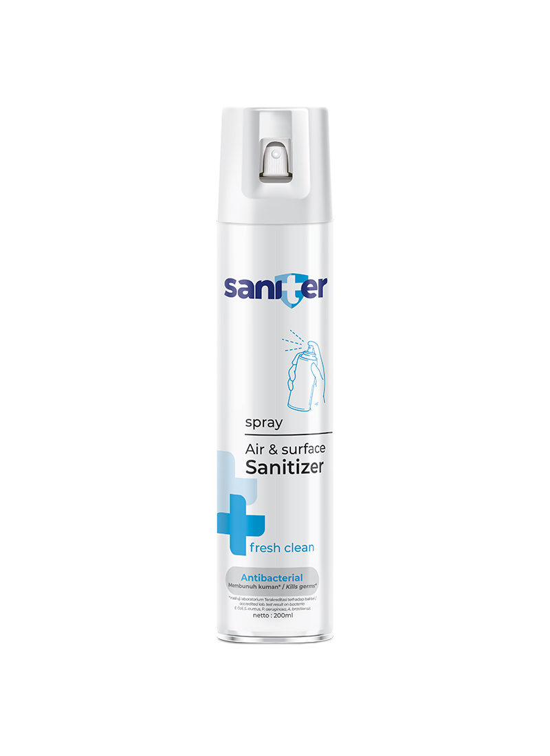 Saniter Air Surface Sanitizer Spray 200mL KlikIndomaret
