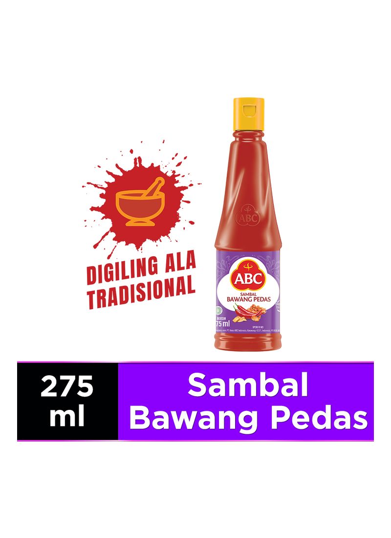 Abc Sambal Bawang Pedas 275Ml KlikIndomaret