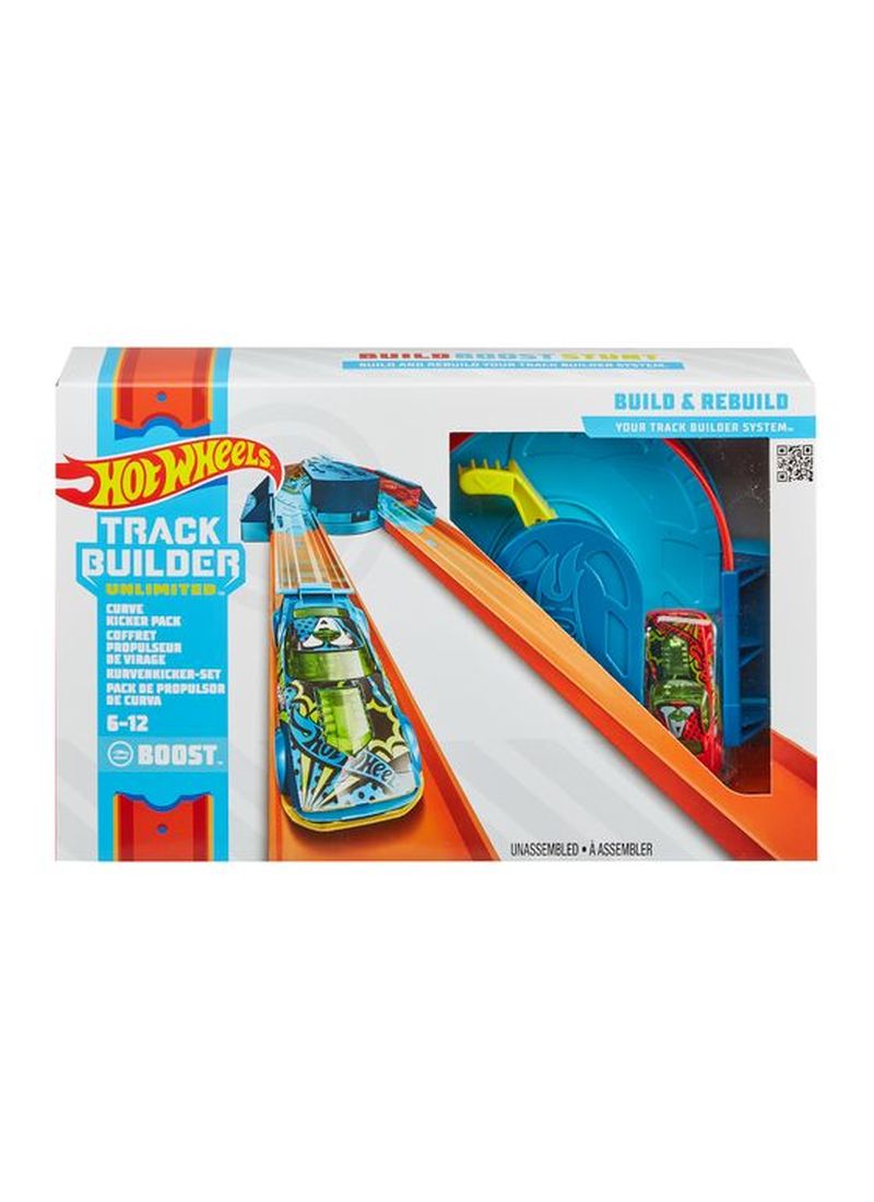 hot wheels corner kicker