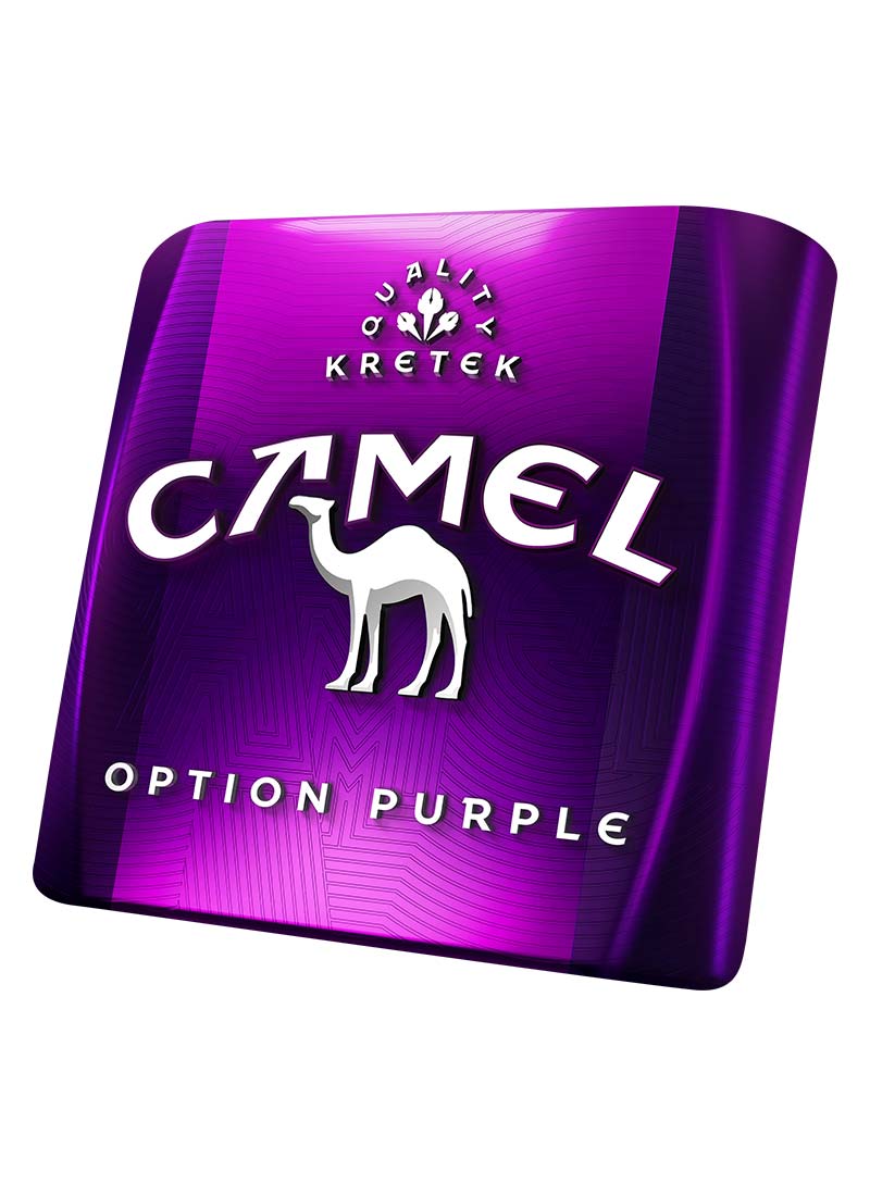Camel Rokok Filter Option Purple 12 s KlikIndomaret