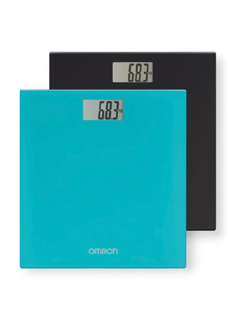  OMRON HN289 Scale - Ocean Blue : Health & Household