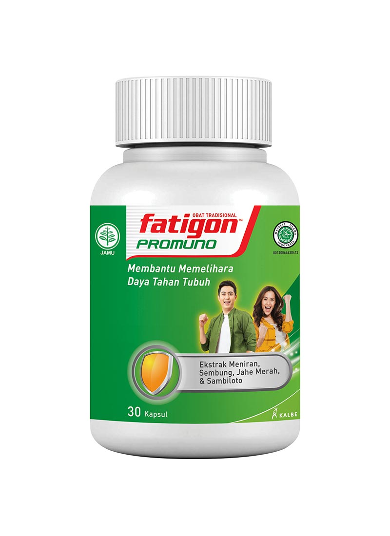 Fatigon Promuno Multivitamin 30 S Klikindomaret