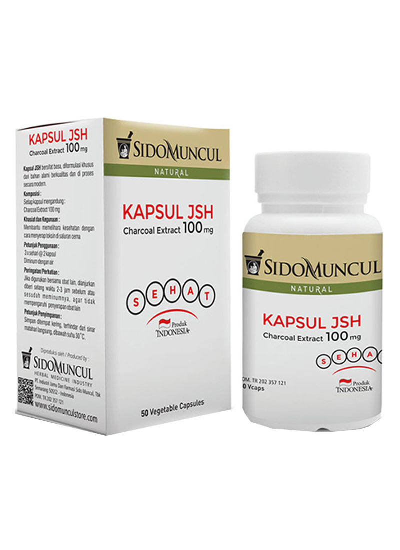 Sido Muncul Kapsul Jsh 50 S Box Klikindomaret