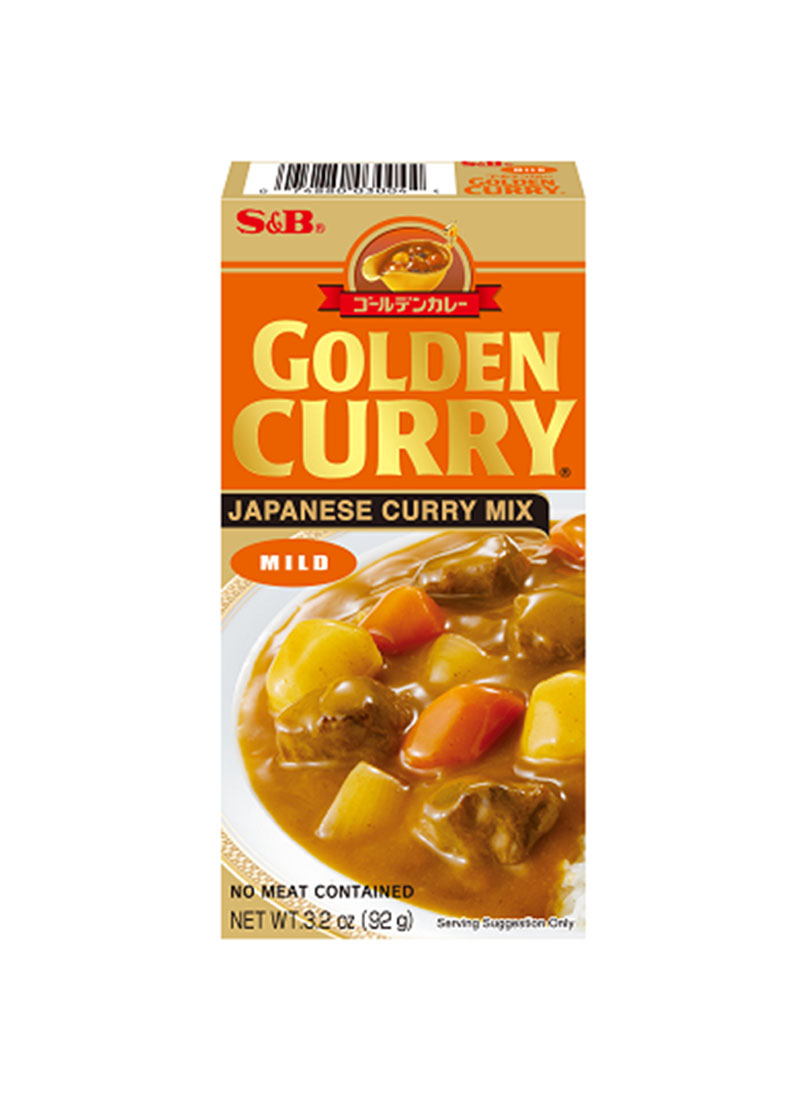 S&B GOLDEN CURRY MIX MILD BOX 92g | Klik Indomaret