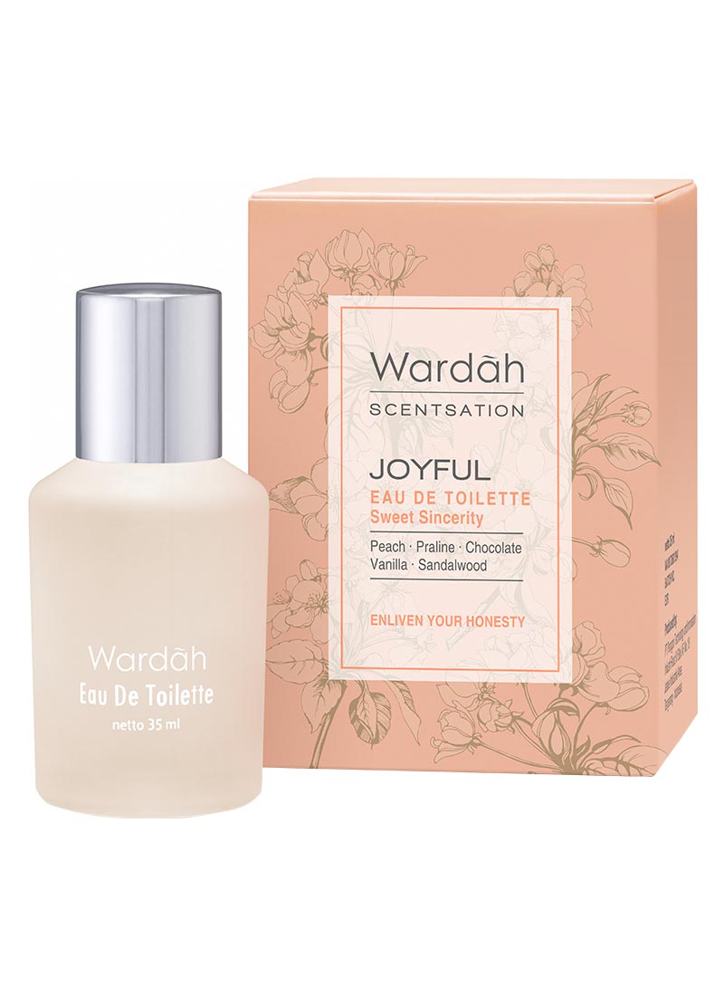 Wardah Scentsation Eau De Toilette Joyful 35mL KlikIndomaret