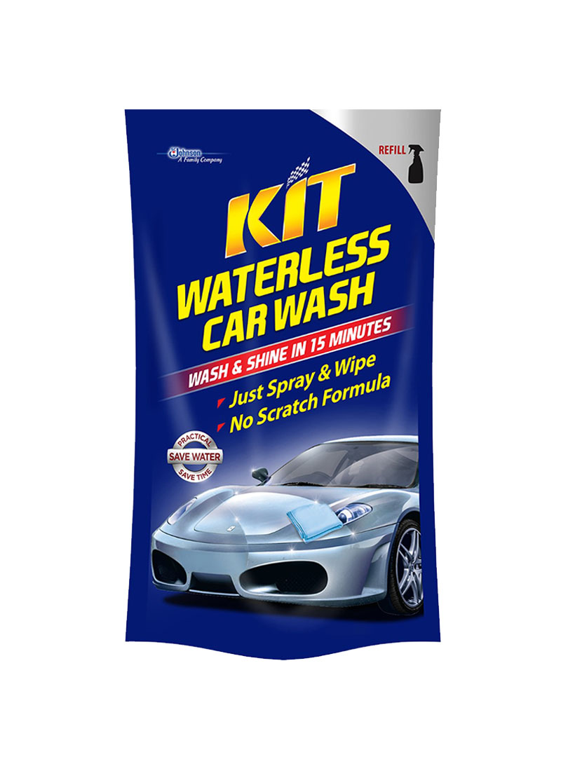 Kit Waterless Car Wash 500Ml KlikIndomaret