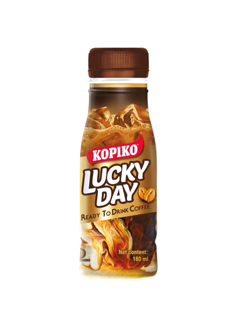 Kopiko Minuman Kopi Susu Lucky Day 180Ml | KlikIndomaret