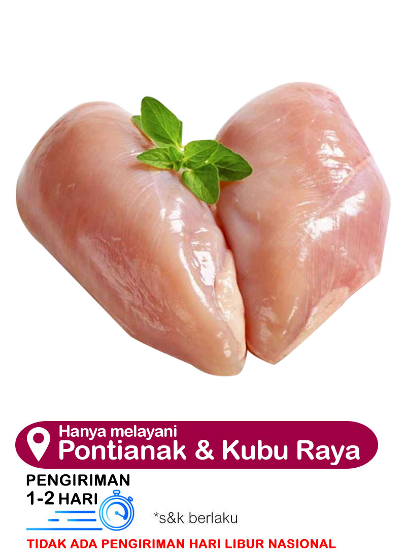 Borneofood Dada Ayam 1kg Klikindomaret