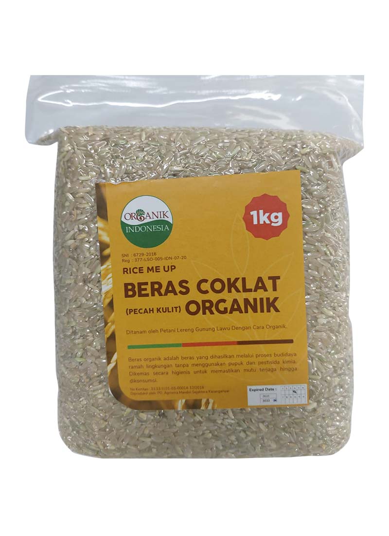 Rice Me Up Beras Coklat Anik 1kg Klikindomaret