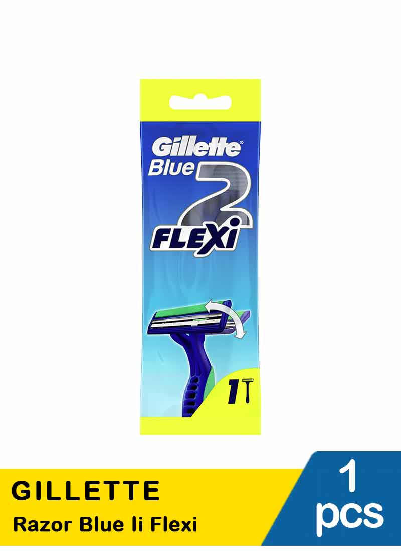 Gillette Razor Blue Ii Flexi | KlikIndomaret