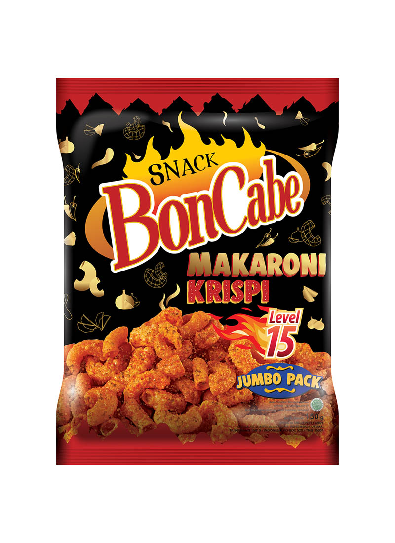 Bon Cabe Snack Makaroni Level 15 150g Klikindomaret