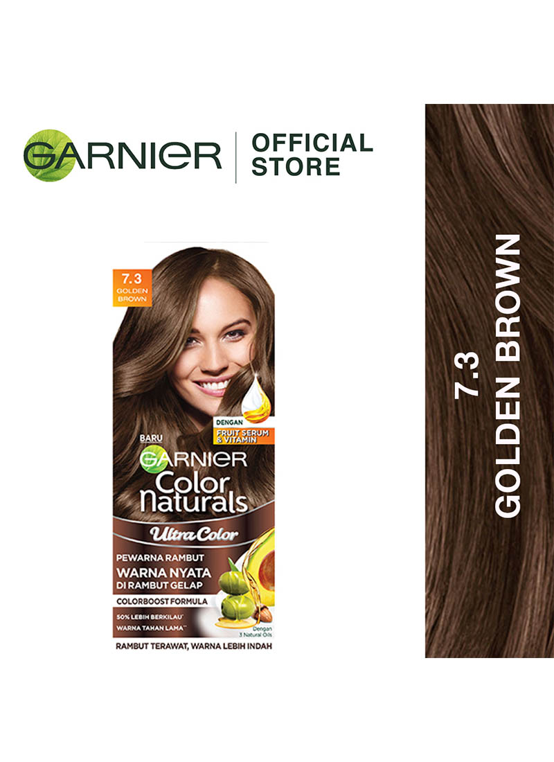 Натуральная 7. Garnier Color naturals 7.3.