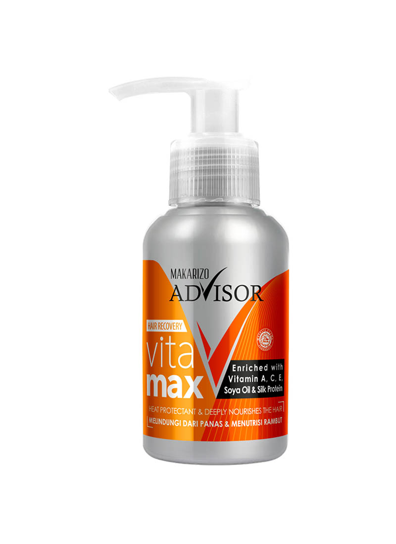 Makarizo Advisor Hair Recovery Vita Max 50Ml | KlikIndomaret