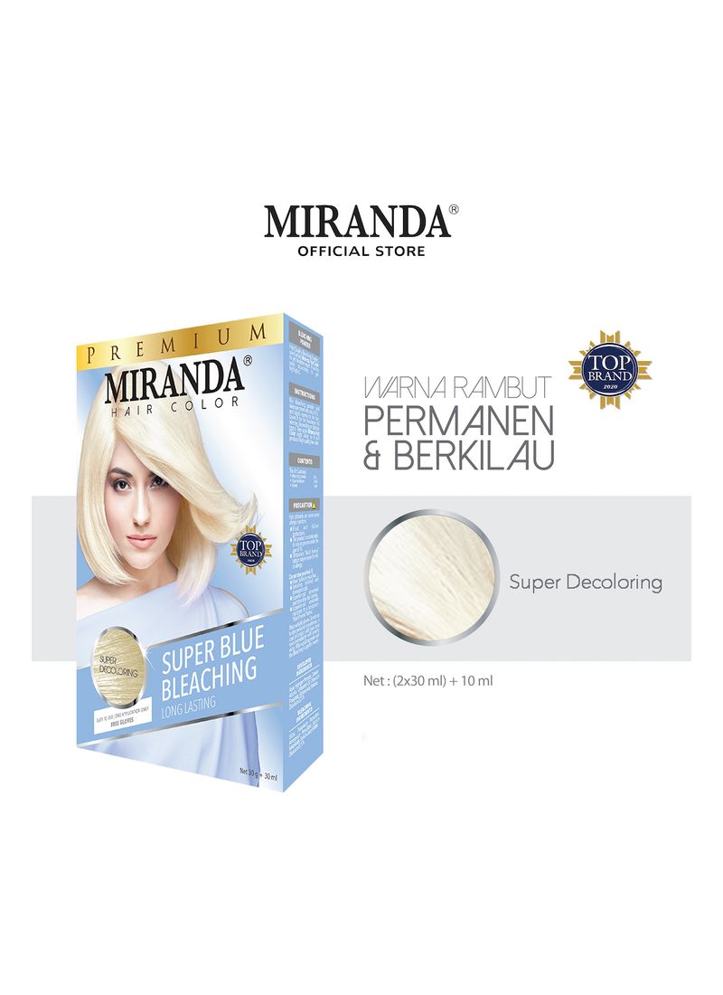 Pastel miranda bleaching Review Miranda