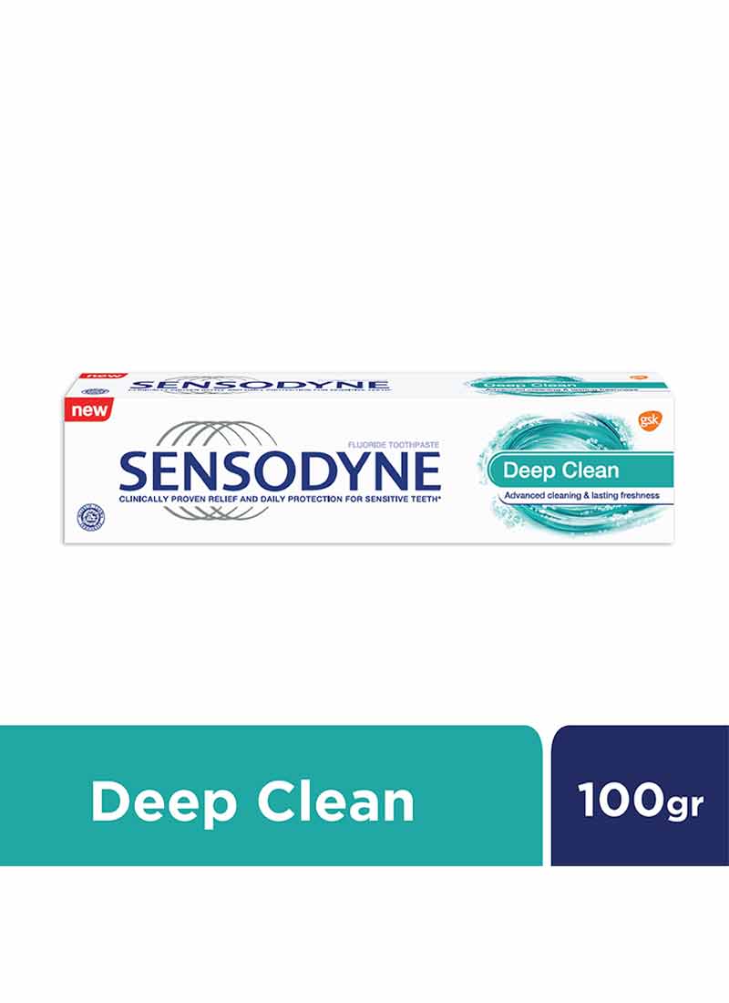 sensodyne pg deep clean 100g