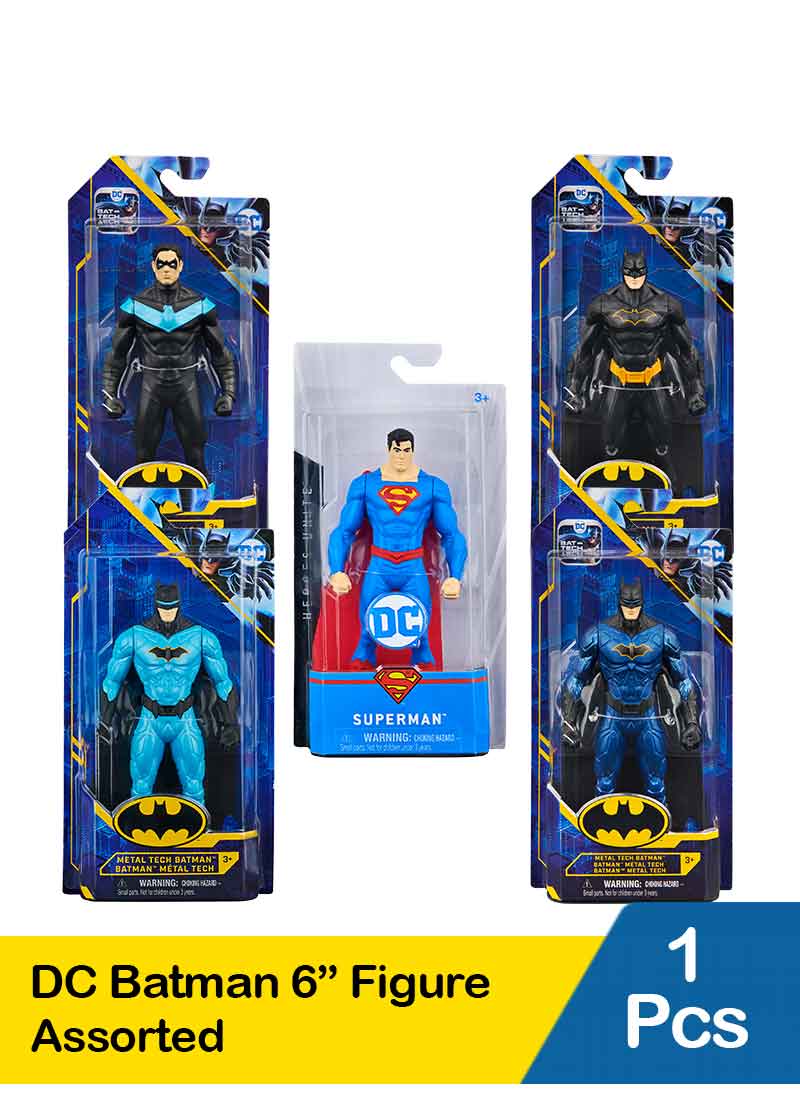 batman spin master figures