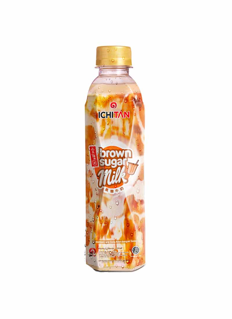 Ichitan Minuman Brown Sugar Milk 310Ml | KlikIndomaret