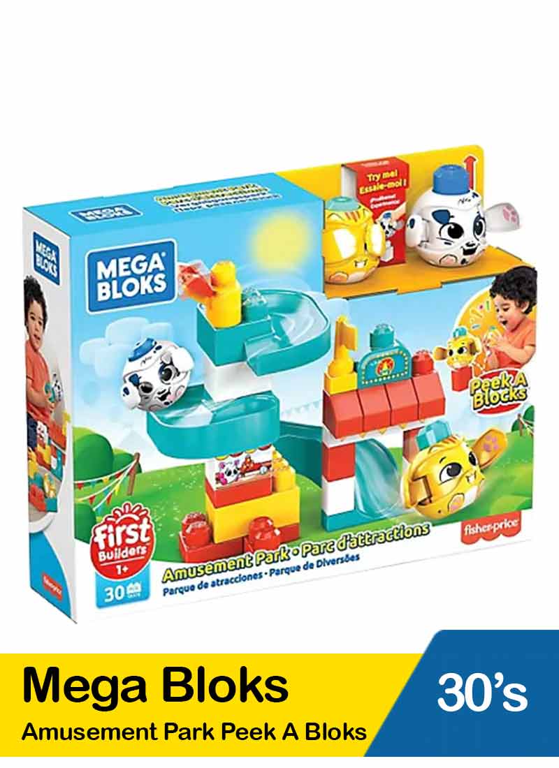 peek a blocks de mega bloks