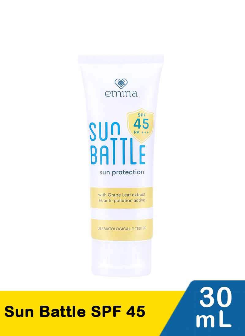 sunscreen emina spf 45