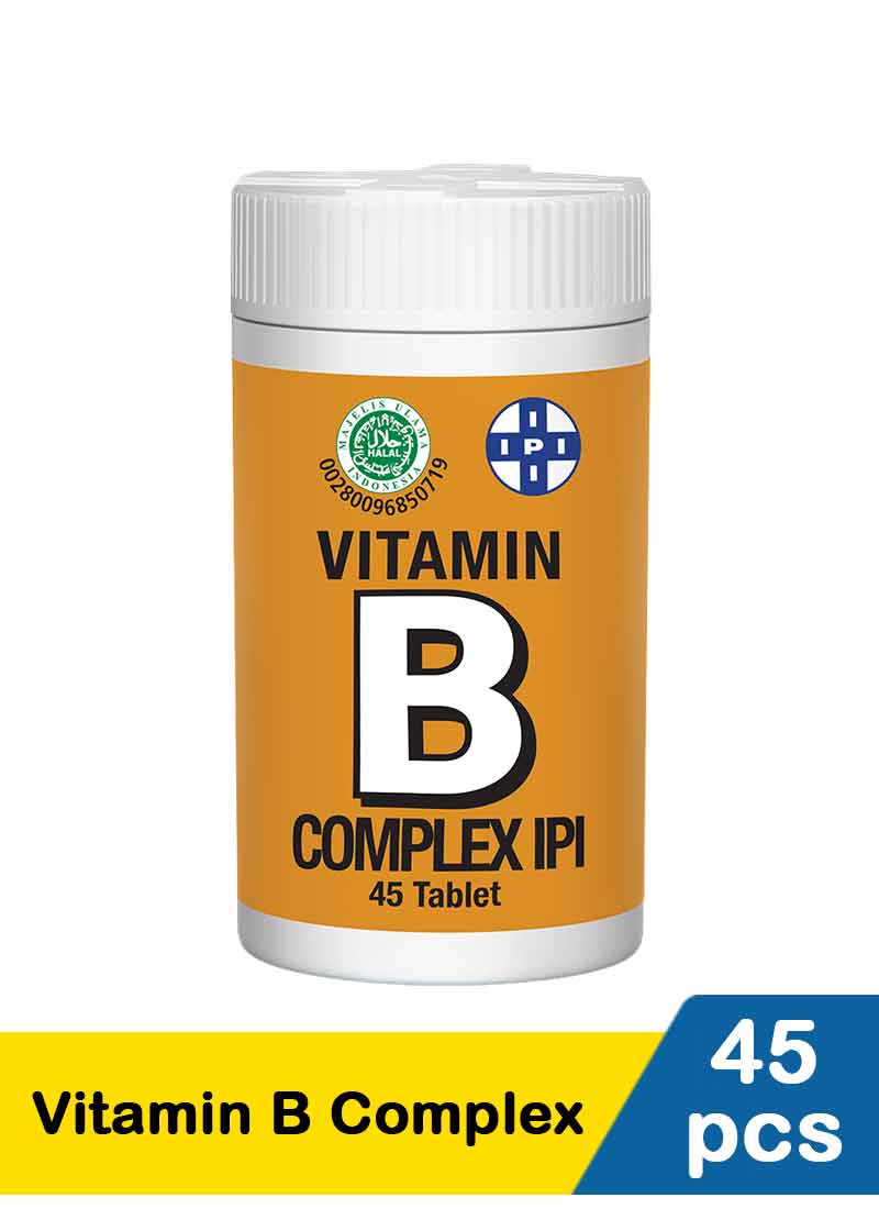 IPI Vitamin B Complex 45's | Klik Indomaret