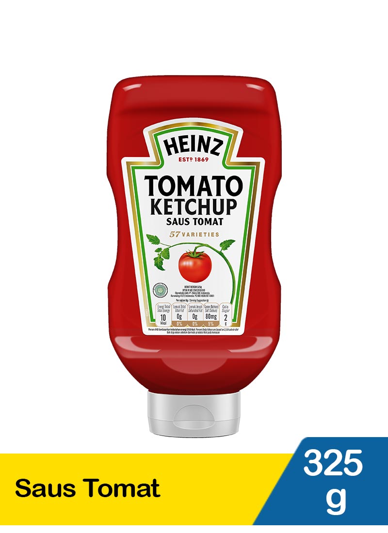 Heinz Tomato Ketchup 325g | Klik Indomaret