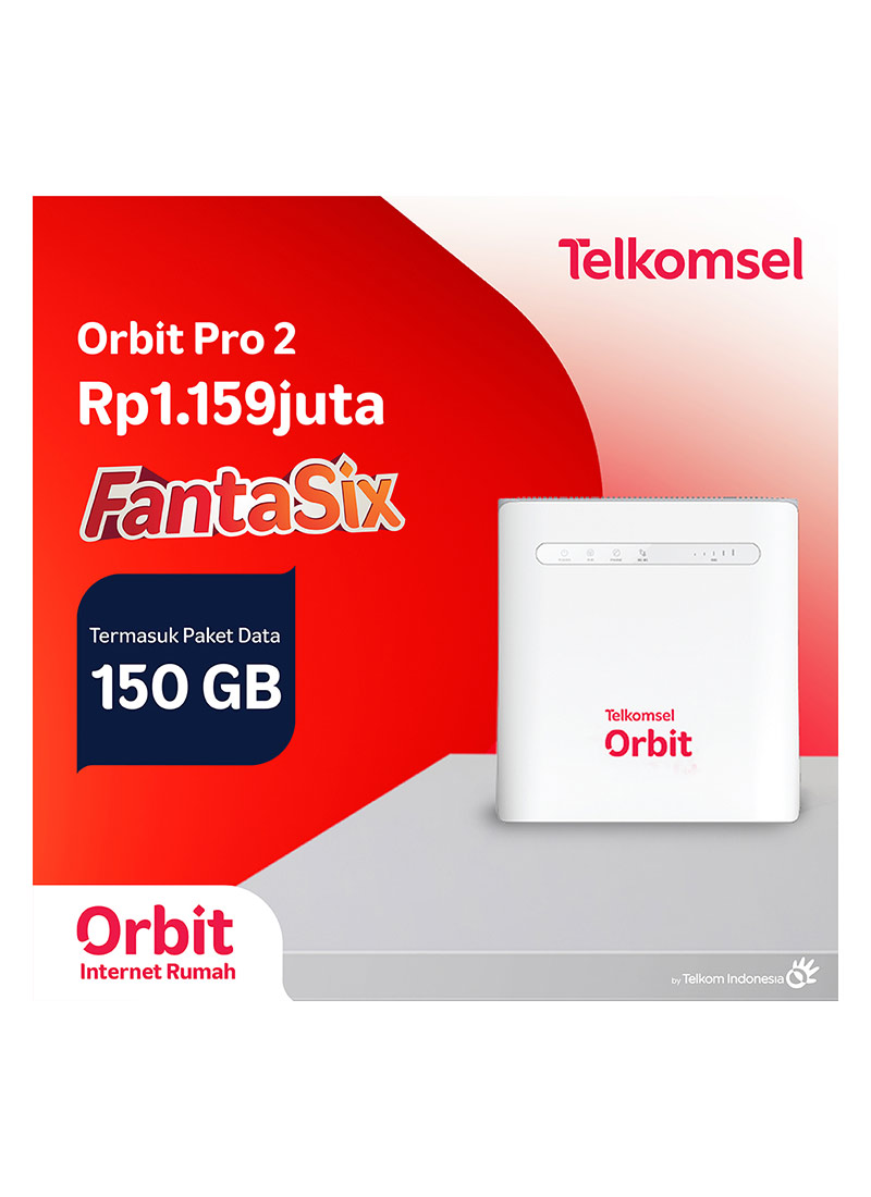 Wifi orbit Telkomsel ORBIT,